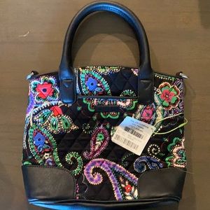 NWT Vera Bradley Day Off Crossbody: Kiev Paisley